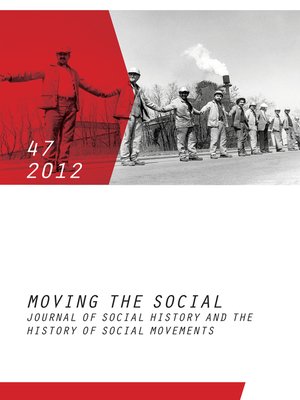 cover image of Moving the Social 47/2012
